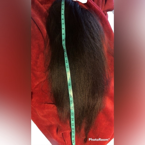 Natural Look Human  hair 22” - Picture 4 of 14